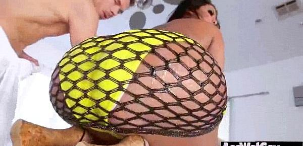  Big Butt Girl (kiara mia) Take It Deep In Her Behind clip-18
